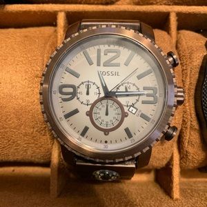 Fossil watch steampunk